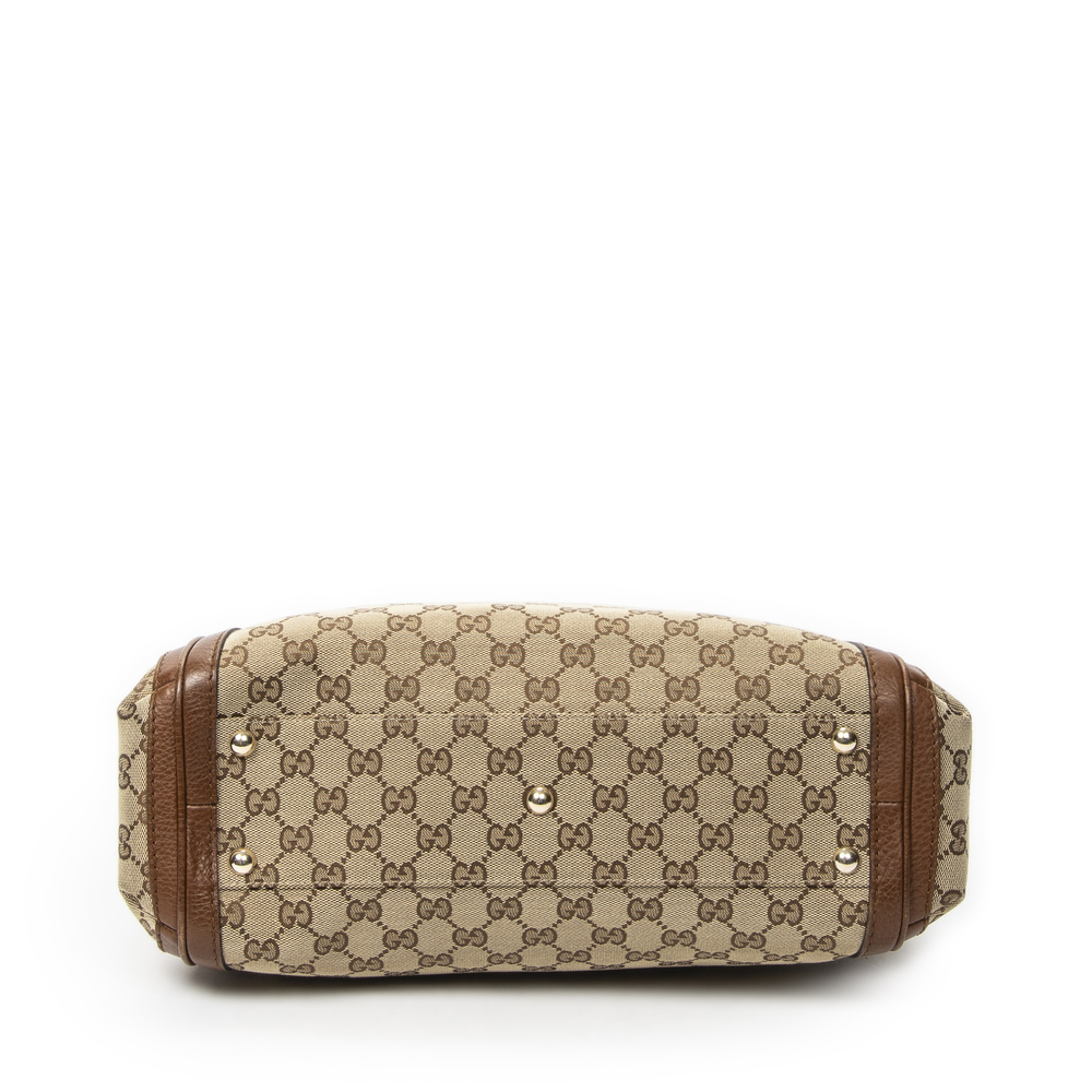 Gucci Bamboo Tassel Zip Tote - Picture 6 of 10